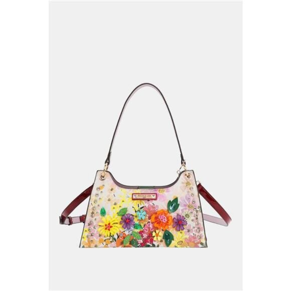 Nicole‎ Lee USA Dreams Blossom Shoulder Bag - Picture 2 of 16